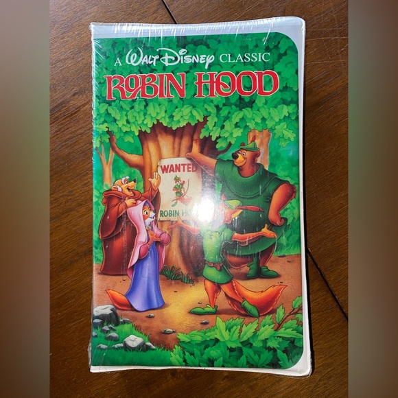 VINTAGE SEALED UNOPENED DISNEY VHS CLAMSHELL TAPES Black Diamond Classics - Picture 6 of 11